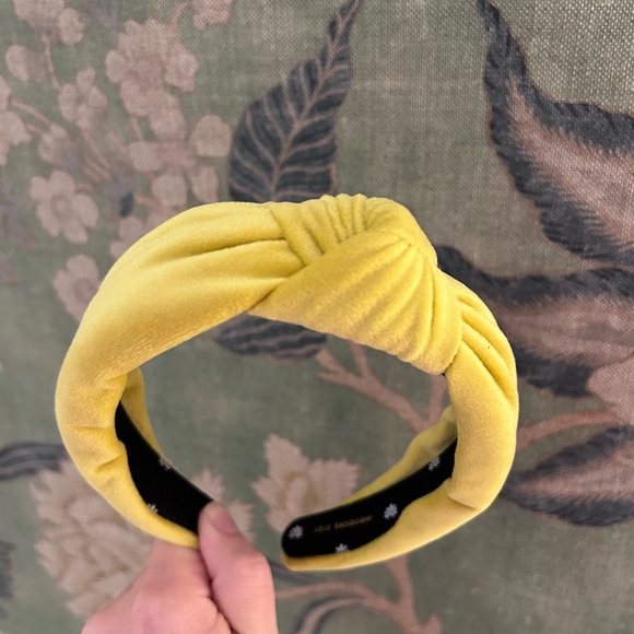 Lele Sadoughi Velvet Headband - Picture 3 of 6